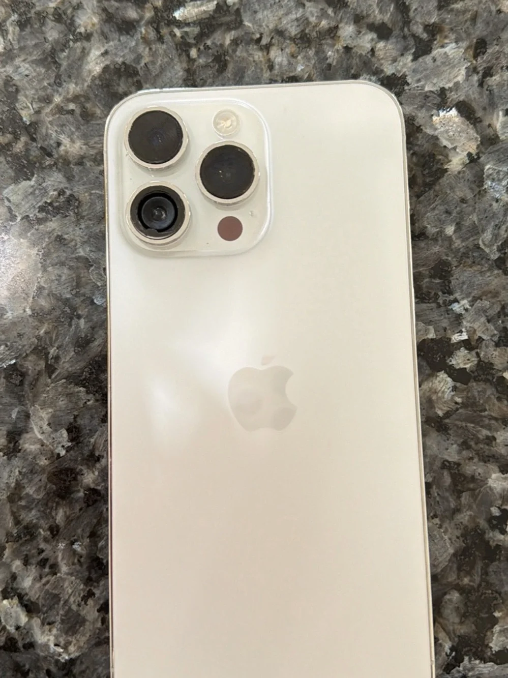 Black Cell Phone with White Trim - Unbranded Smartphone